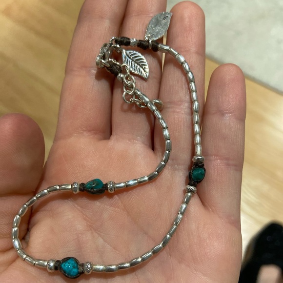 New sterling silver Embella anklet - Picture 2 of 6